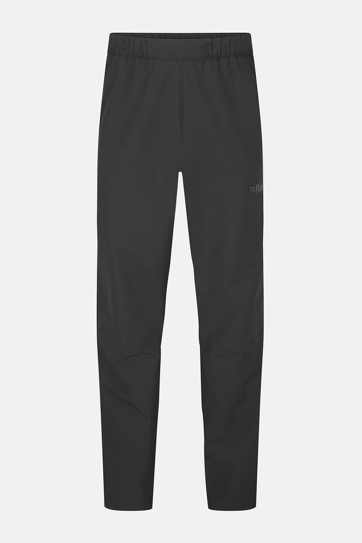 Rab Mens Downpour Waterproof Pants - Black Black / / REGULAR - 32IN