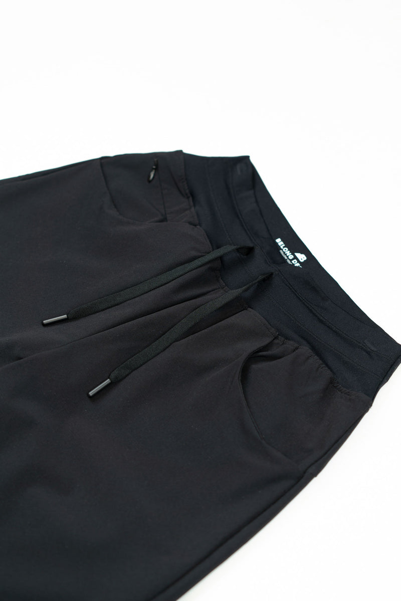Belong Designs Womens Rocky Mountain Joggers Black
