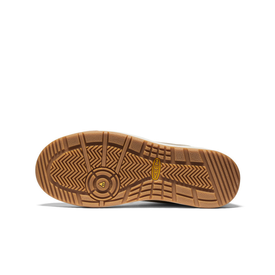 Keen Utility Mens Kenton Mid Work Shoe (carbon Toe) Brindle