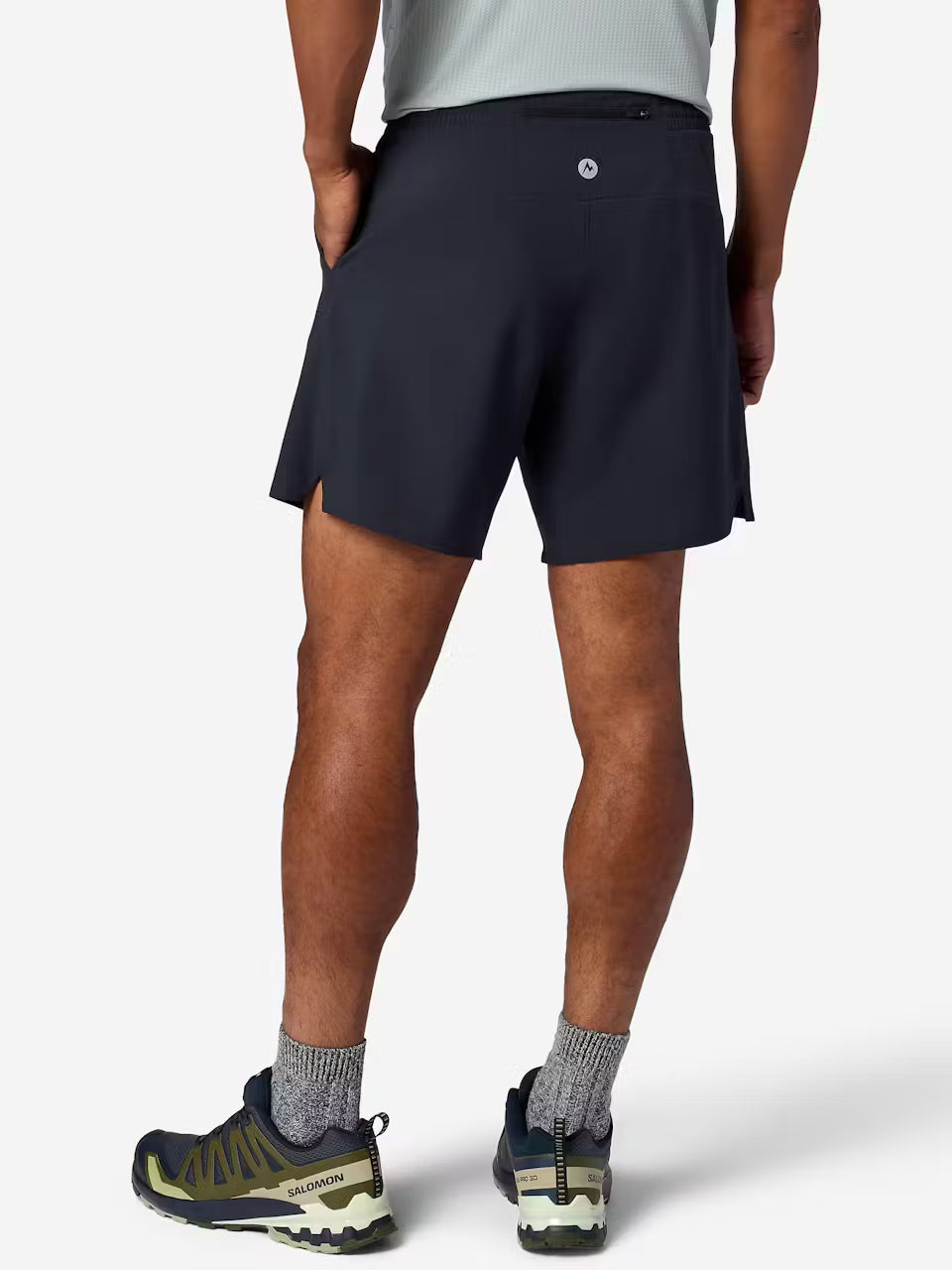 Marmot Mens Upbeat Short 7in Black