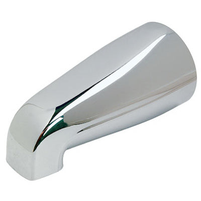 Master Plumber 5-1/8 In. Universal Tub Spout - Chrome Finish