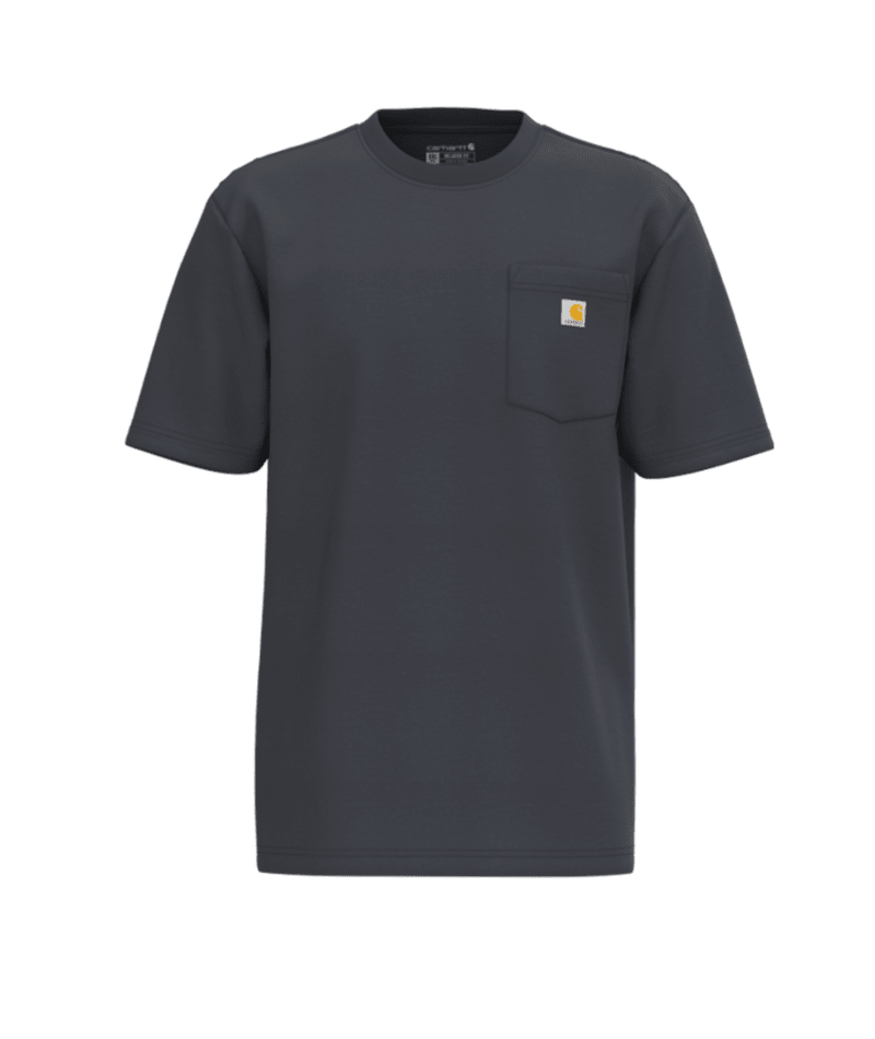 Carhartt Loose Fit Heavyweight Short-Sleeve Pocket T-Shirt - Bluestone Bluestone / / REG