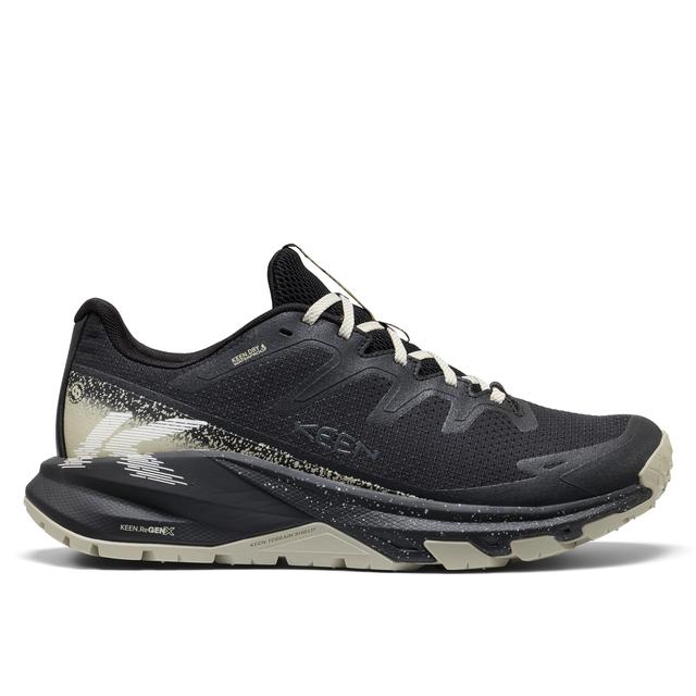 Keen Targhee Apex Waterproof Hiking Shoe Black/Abbey Stone