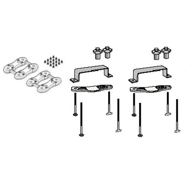 Yakima J-cradle Mounting Hardware