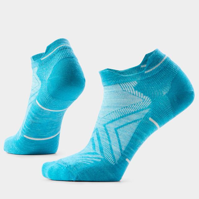Smartwool Run Low Ankle Socks White/Capri