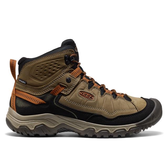 Keen Targhee Iv Waterproof Hiking Boot Sea Turtle/Roasted Pecan