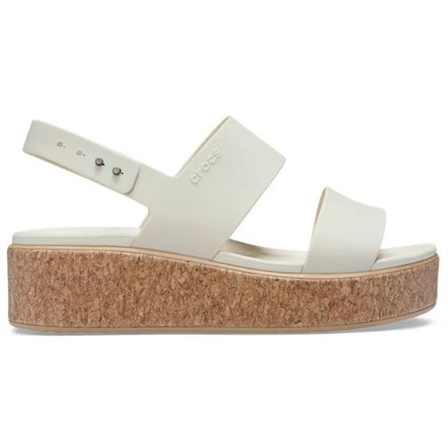 Crocs Brooklyn Cork Low Wedge Frappé