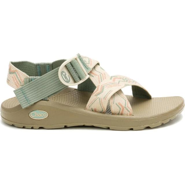 Chaco Mega Z/cloud Wide-strap Cushioned Sandal Paddle Sage