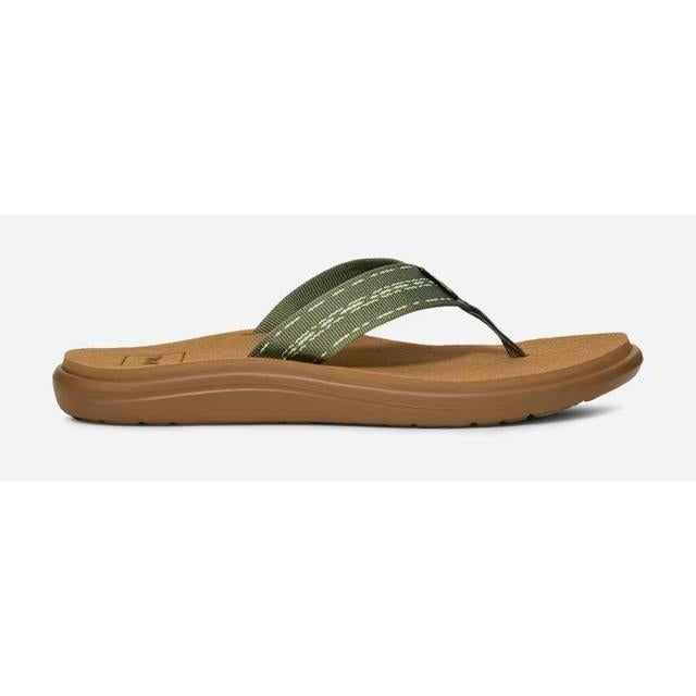 Teva Voya Flip-flop Road Race Deep Lichen Green