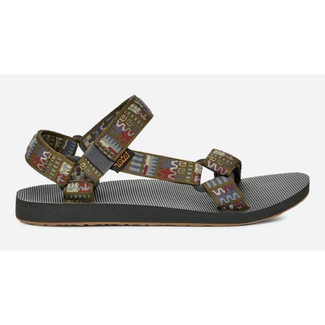 Teva Original Universal Sandal Geo Mashup Olive