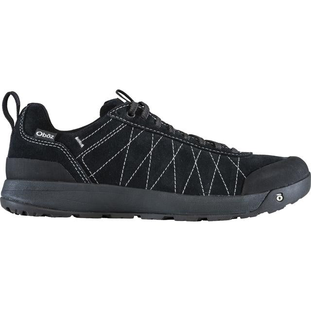 Oboz Bozeman Ii Casual Shoe Black Sea