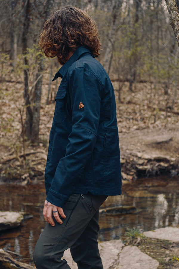 Livsn Mens Forager Jacket Navy