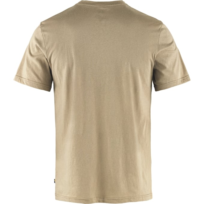 Fjallraven Men's Lush Logo T-Shirt - Fossil Fossil