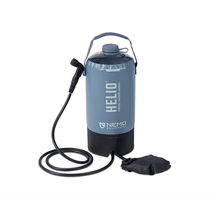 Nemo Helio Pressure Shower Fortress Silt Black Fortress silt black