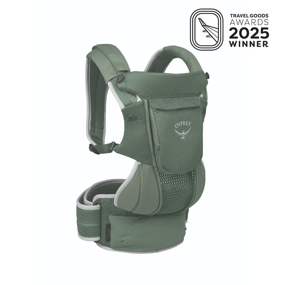 Osprey Packs Poco Soft Child Carrier, Koseret Green Koseret green