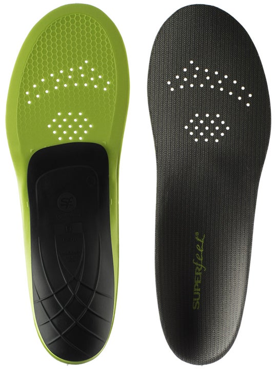 Superfeet Run Support Low Arch (V1 Carbon) - Grey Grey