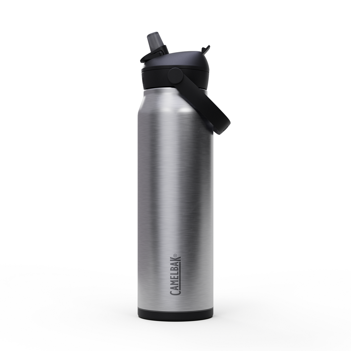 Camelbak Thrive Flip Straw Vss Bottle, Stainless/32oz Stainless