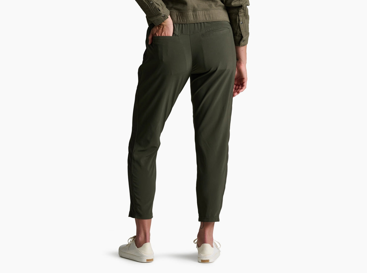 Kuhl Clothing Womens Vantage Crop Black olive