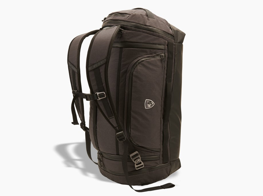 Kuhl Clothing Eskape 50 Kanvas Duffel Ink Black