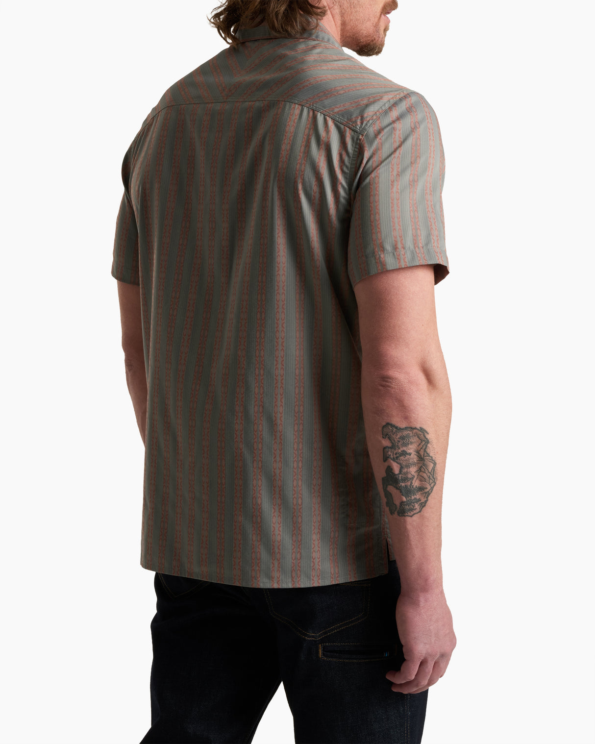 Kuhl Clothing Mens Bohemian Shortsleeve Shoreline