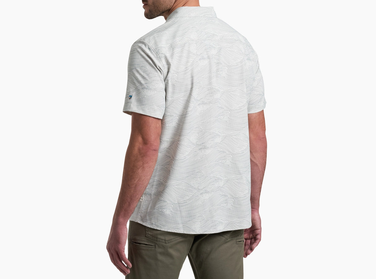 Kuhl Clothing Mens Persuadr Shortsleeve Bone