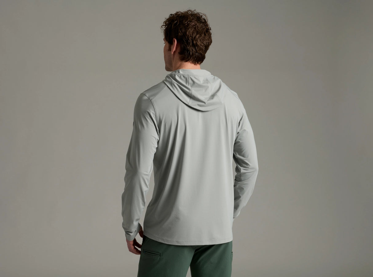 Kuhl Clothing Mens Kovert Hoody Cloud grey