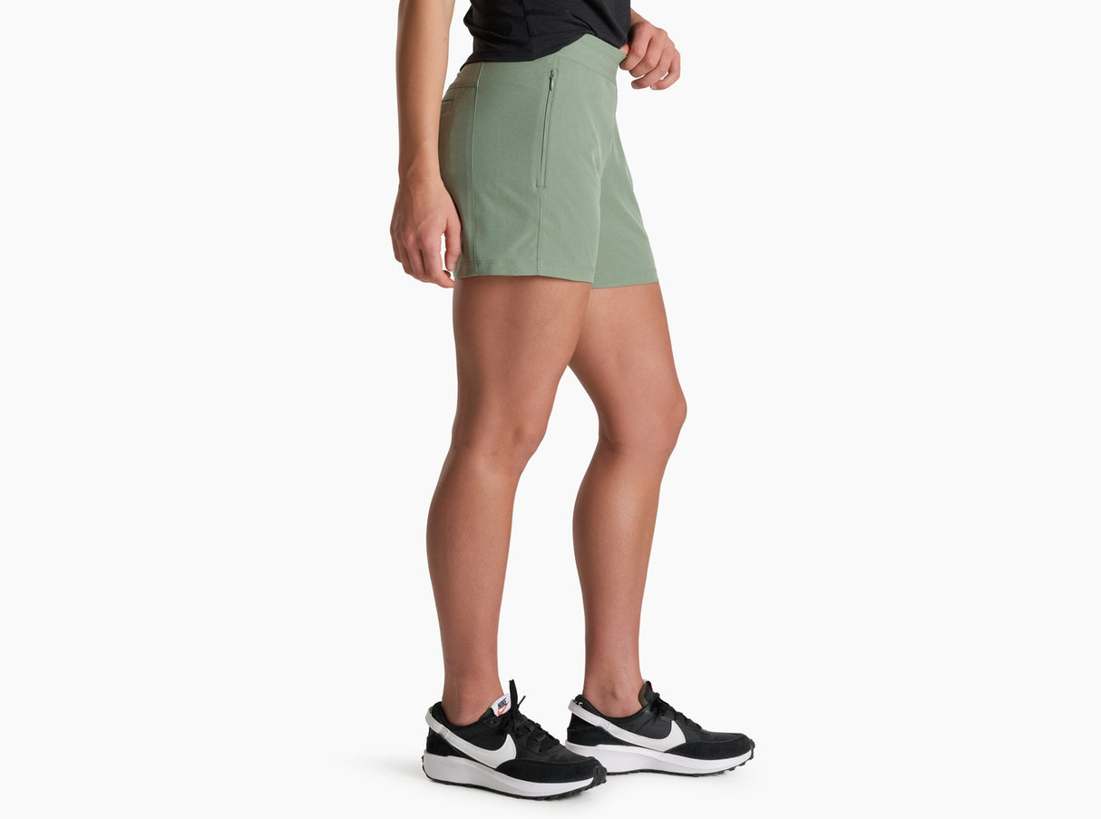 Kuhl Clothing Womens Freeflex Short Slate green