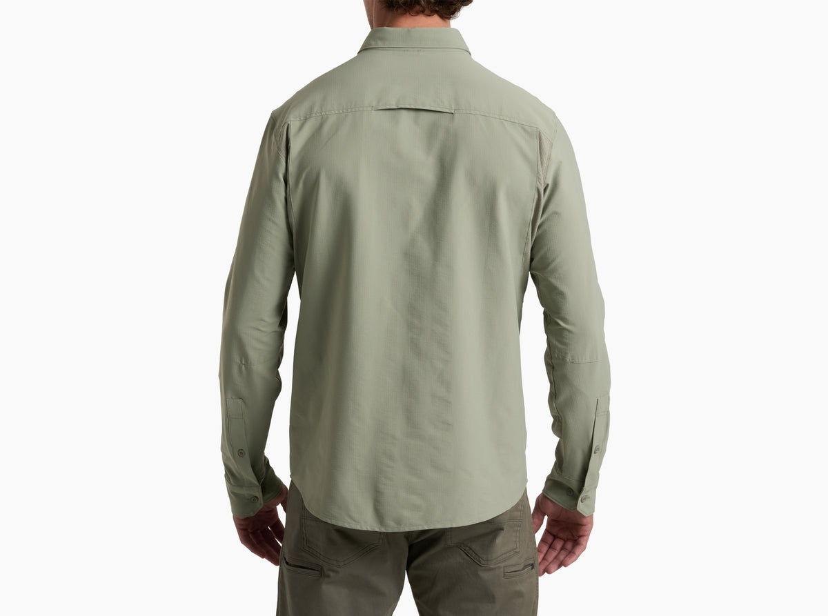 Kuhl Clothing Mens Fuse Longsleeve Feather grey