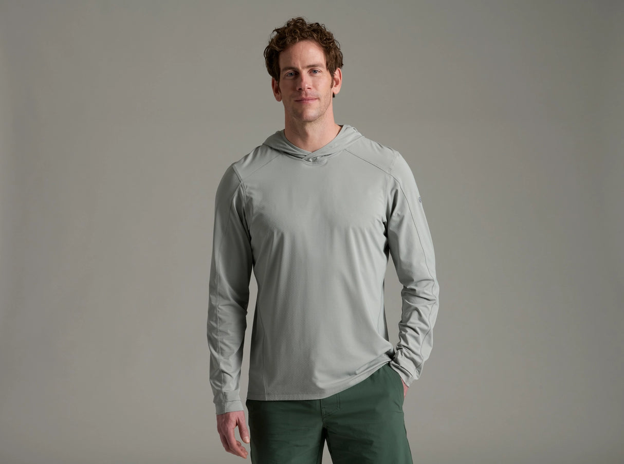 Kuhl Clothing Mens Kovert Hoody Cloud grey