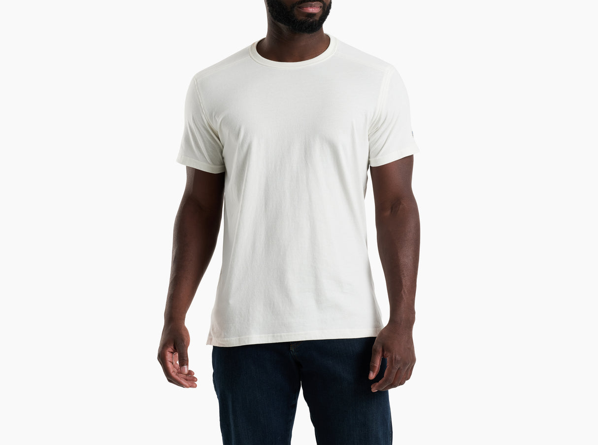 Kuhl Clothing Mens Bravado Tee White
