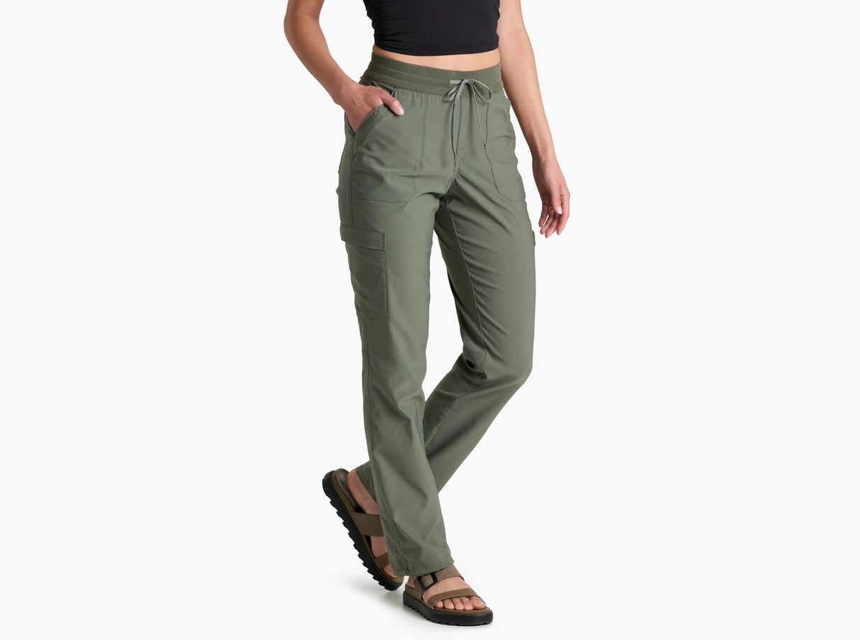 Kuhl Clothing Womens Trekr Straight Pant Olive