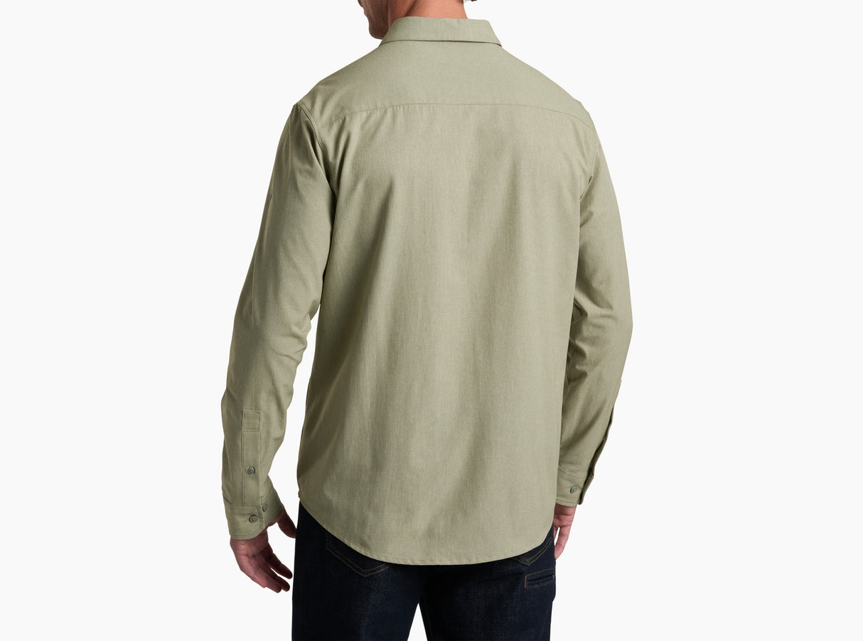 Kuhl Clothing Mens Kuhl Breeze Longsleeve Sagebrush