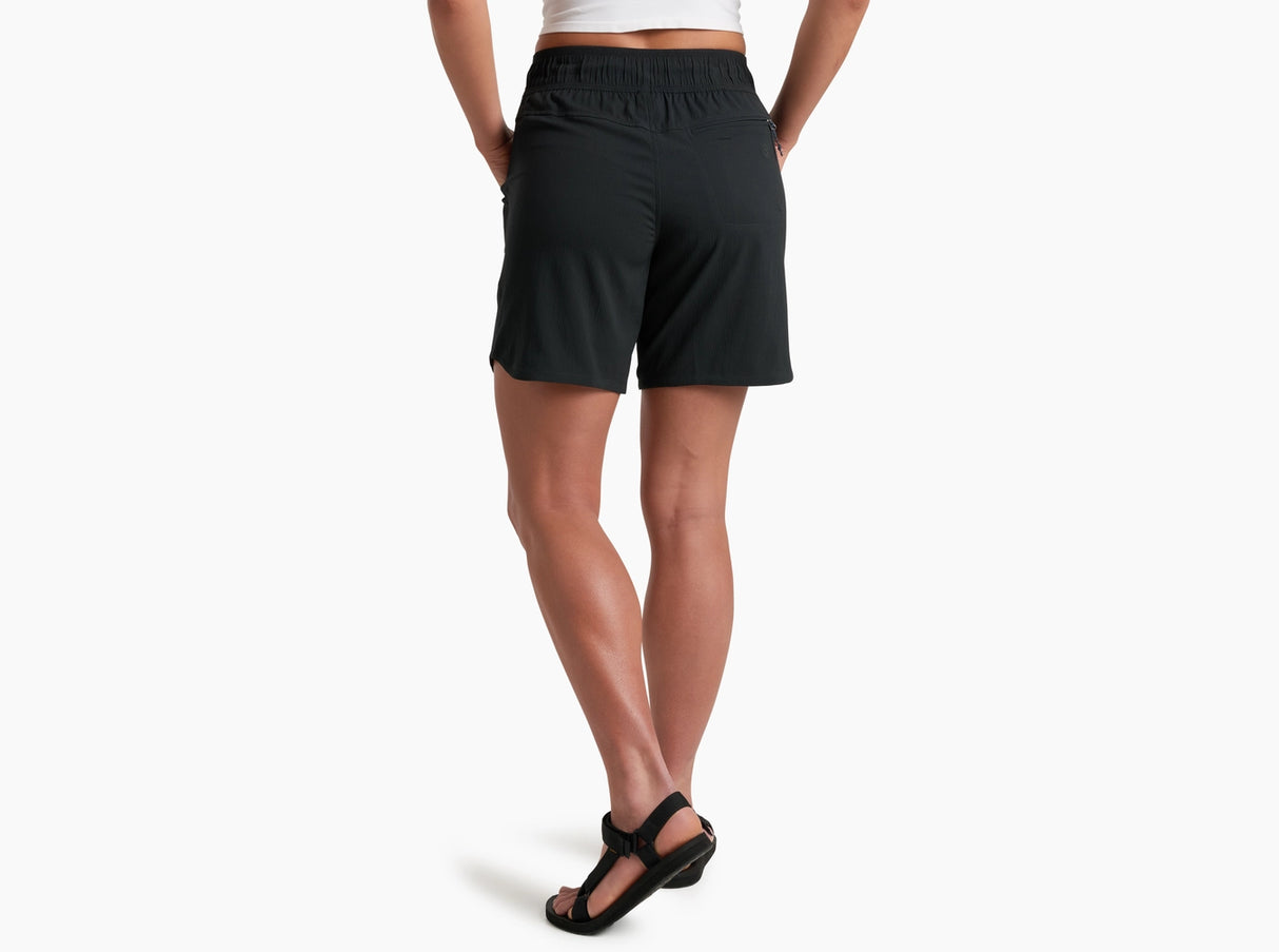 Kuhl Clothing Womens Kalypso Short 7in Black
