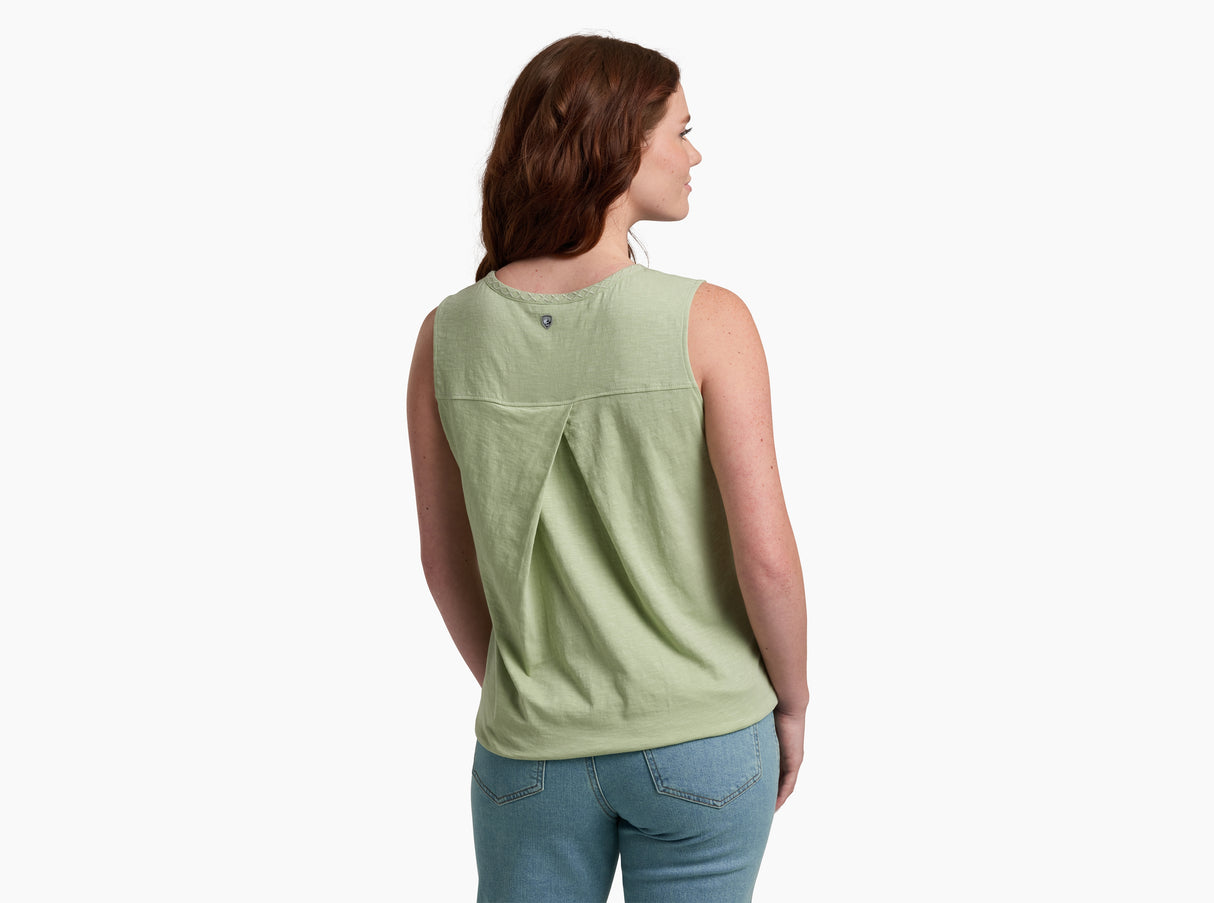 Kuhl Clothing Womens Shay Tank Sea foam