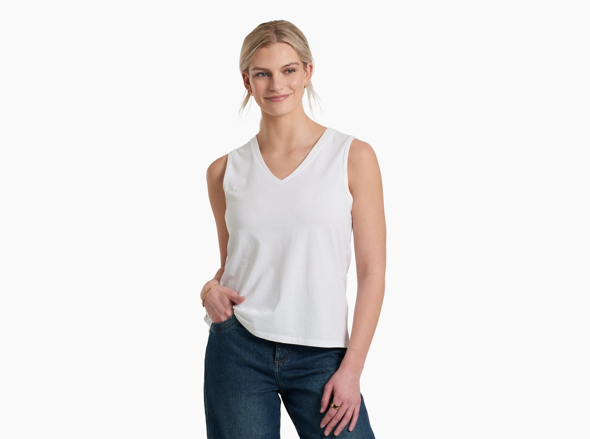 Kuhl Clothing Womens Vega Tank White