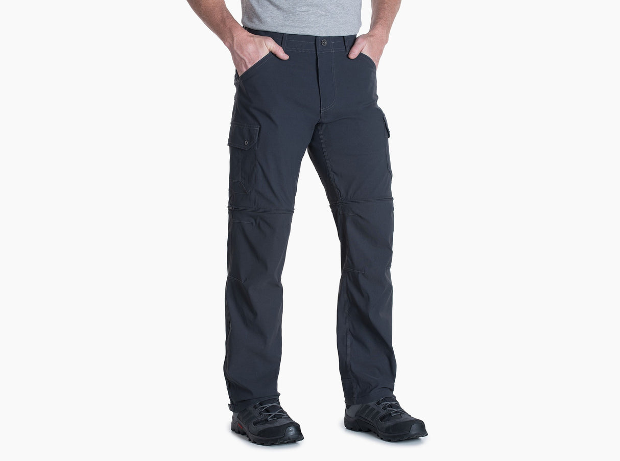 Kuhl Clothing Men's Renegade Cargo Convertible Pant Koal