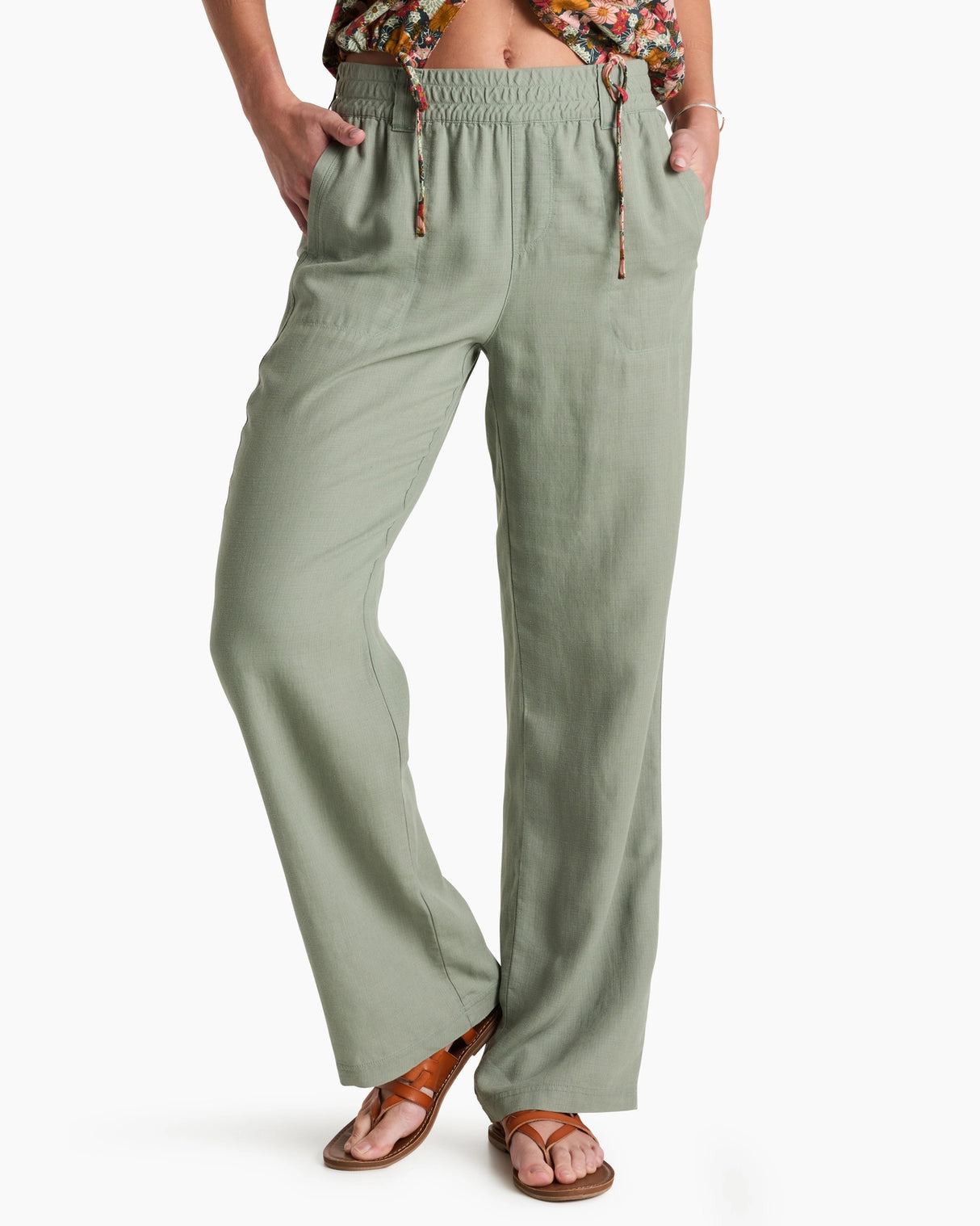 Kuhl Clothing Womens Fresco Pant Slate green