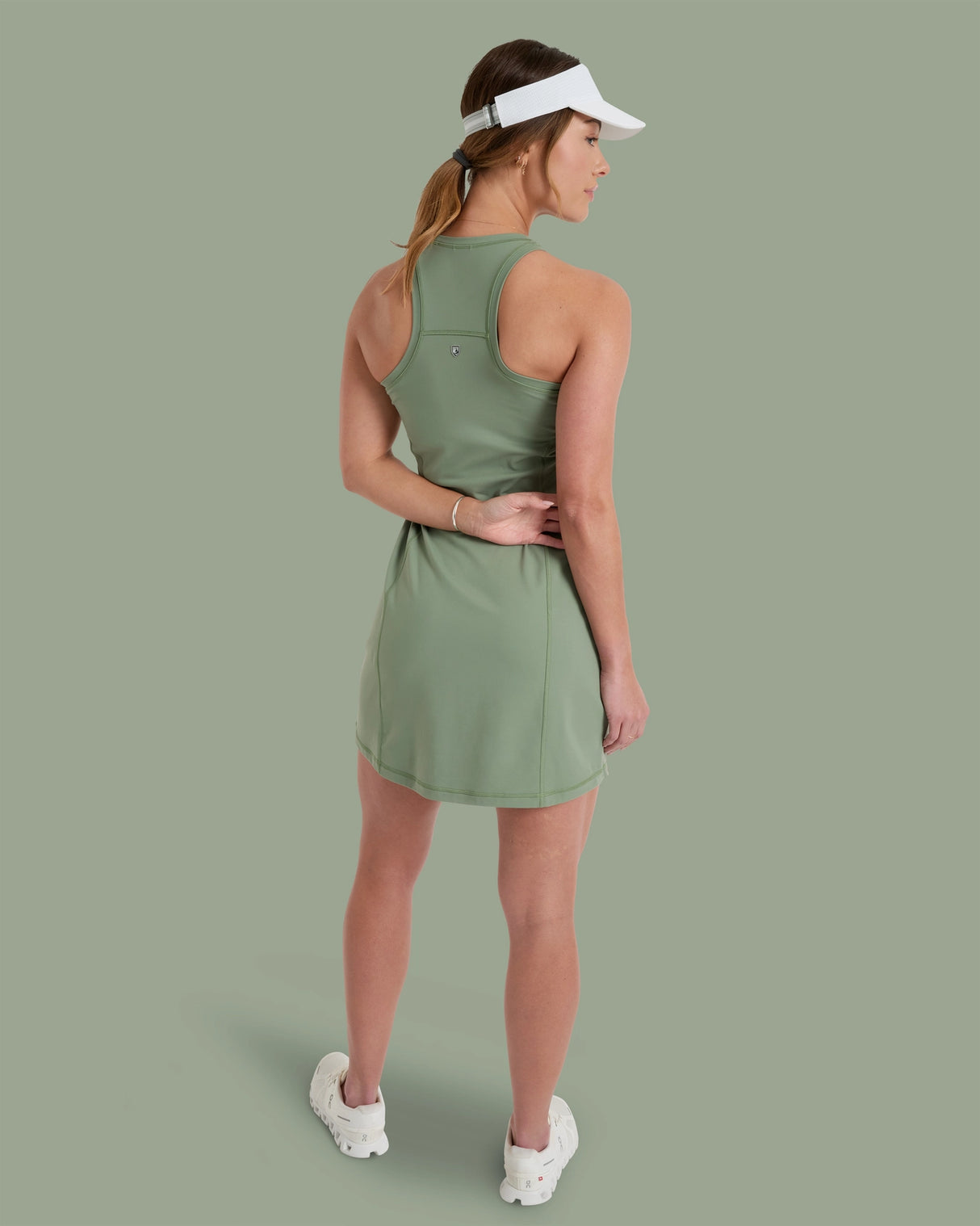 Kuhl Clothing Womens Kush Dress Slate green