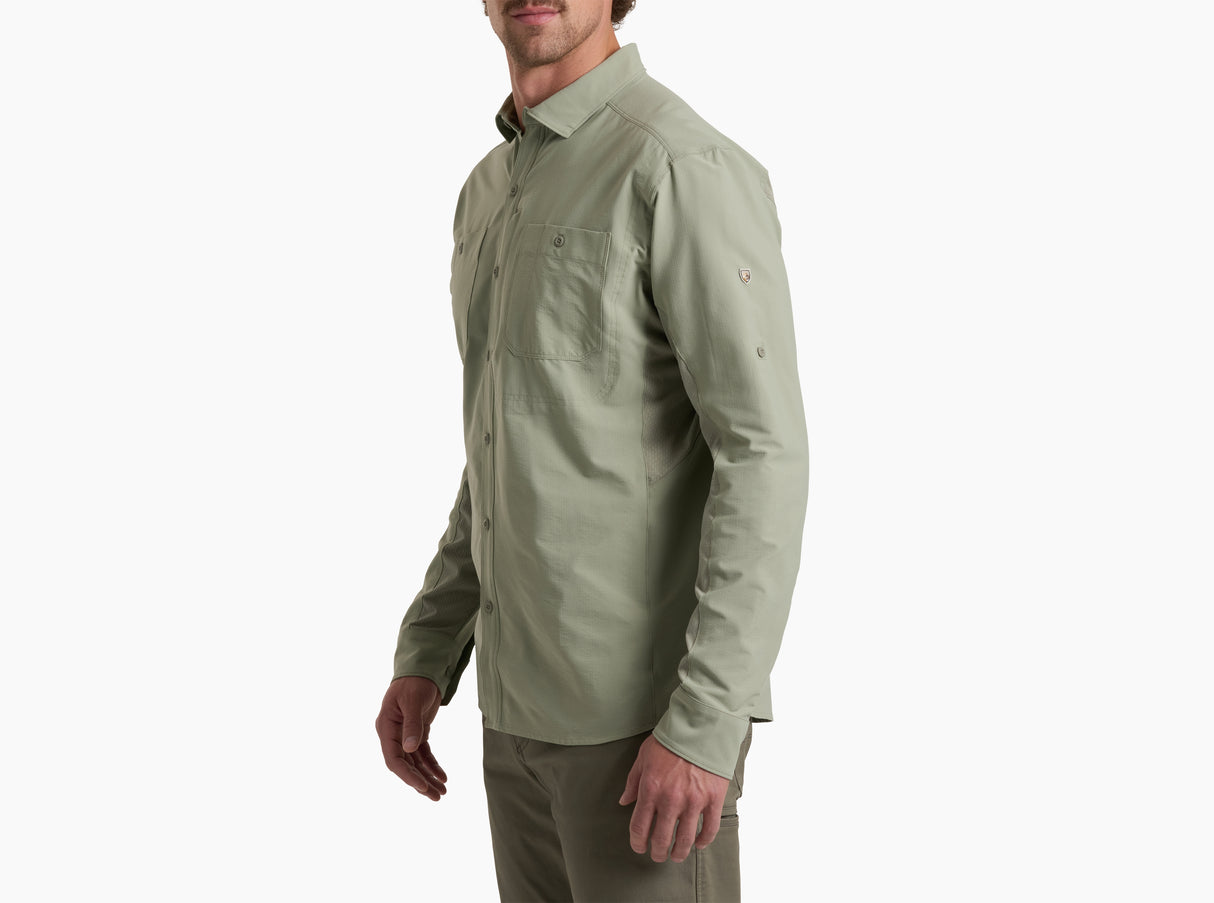 Kuhl Clothing Mens Fuse Longsleeve Feather grey