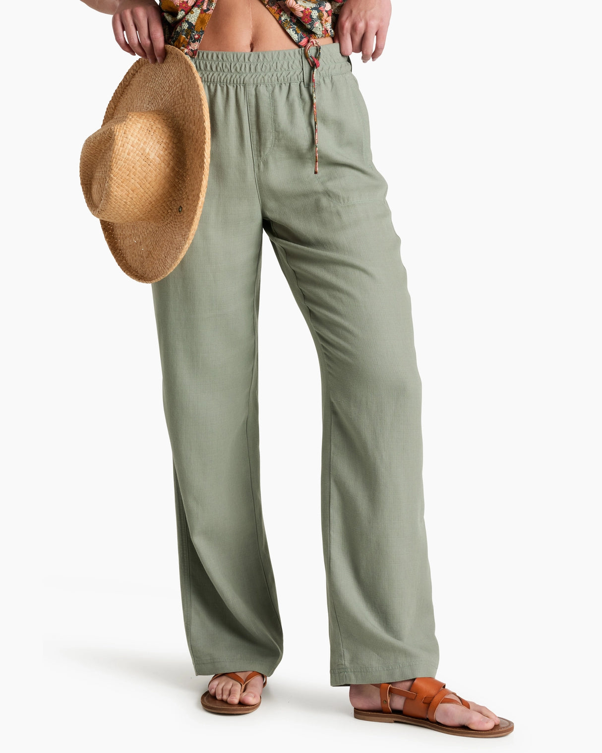 Kuhl Clothing Womens Fresco Pant Slate green