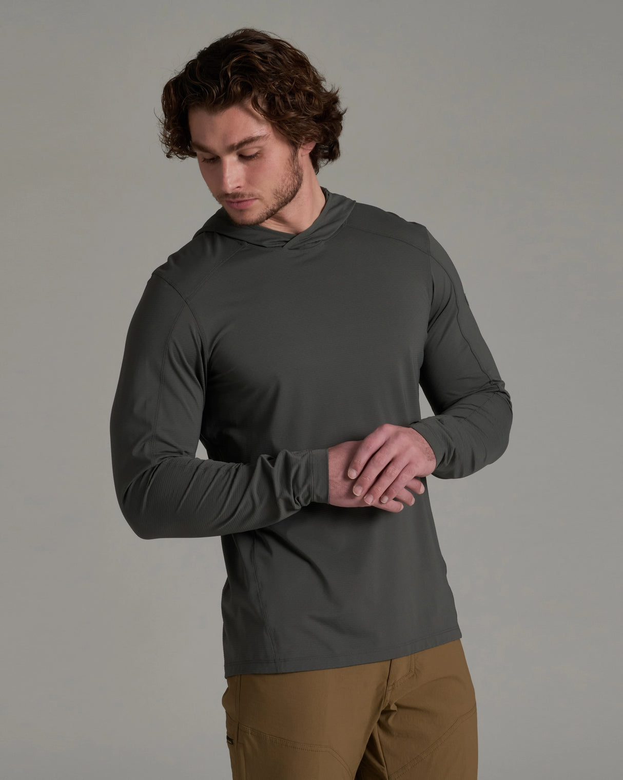 Kuhl Clothing Mens Kovert Hoody Carbon