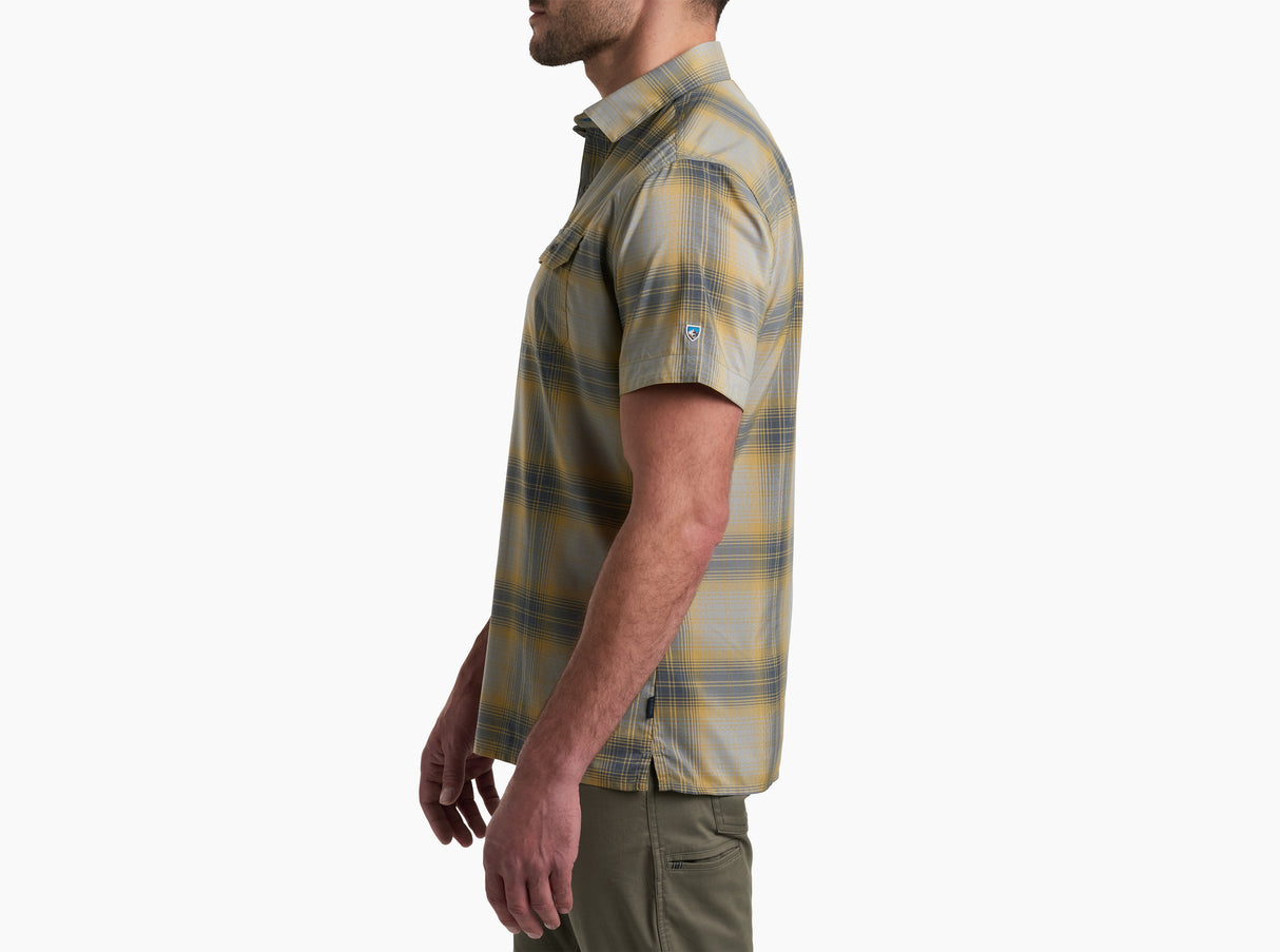 Kuhl Clothing Mens Response Shortsleeve Yukon gold