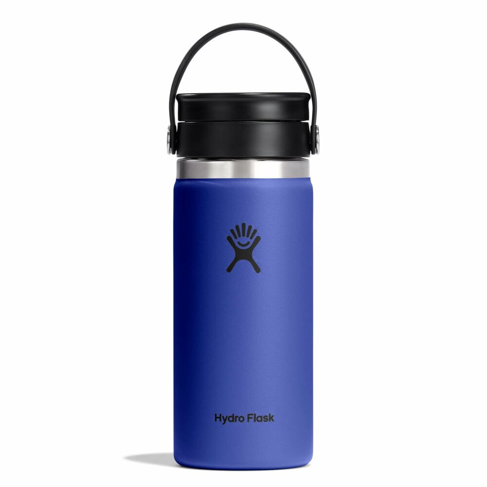 Hydro Flask Wide Flex Sip Lid Capri Blue 16oz Capri blue