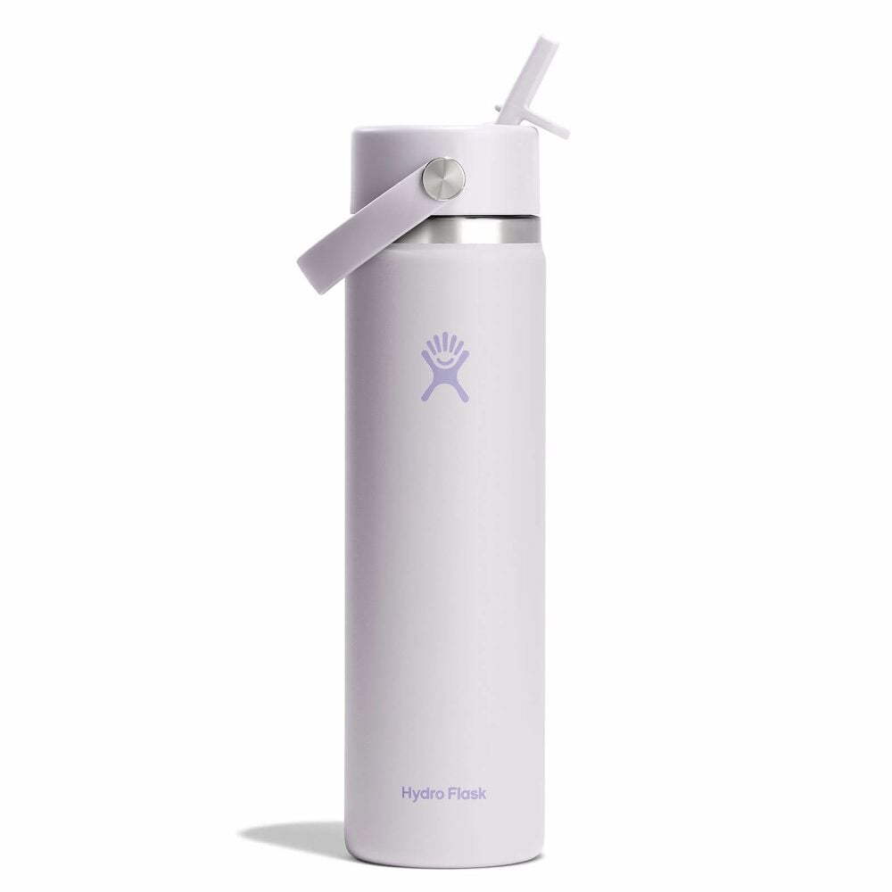 Hydro Flask Wide Flex Straw Cap Cloud Pink 24oz Cloud pink