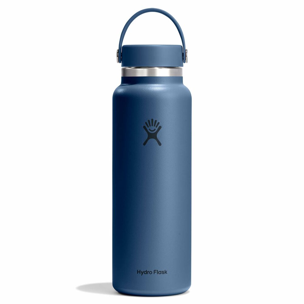 Hydro Flask Wide Flex Cap Bottle, Harbor Blue/40oz Harbor blue