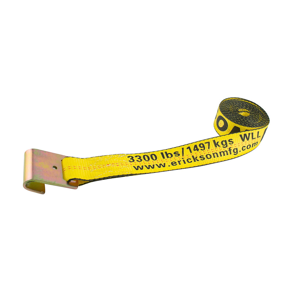 Erickson 2″ x 30′ 10,000 lb Winch Strap / 2INX30FT