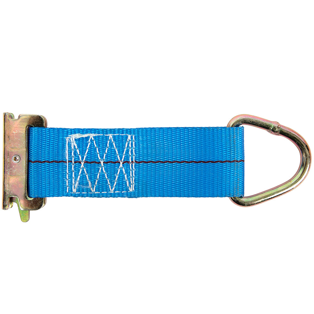 Erickson 2″ x 8″ 3500 lb E-Track Tie-Off / 2INX8IN