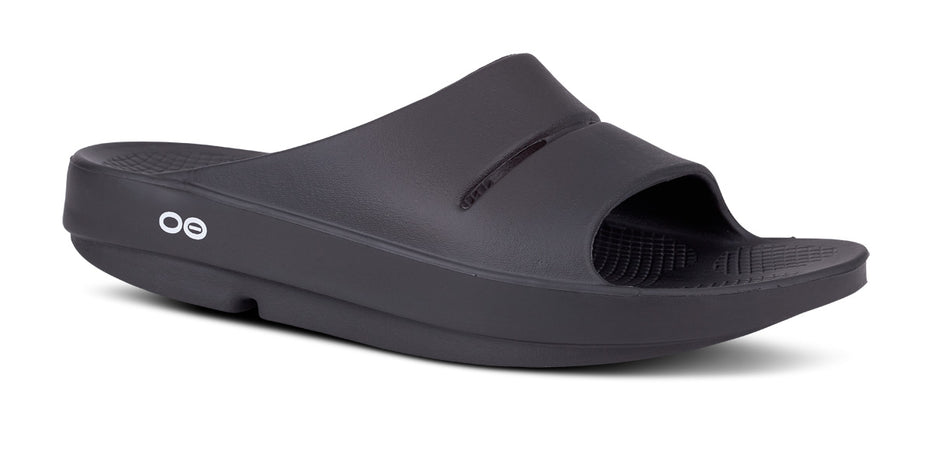 Oofos Ooahh Slide Sandal BLACK / / M