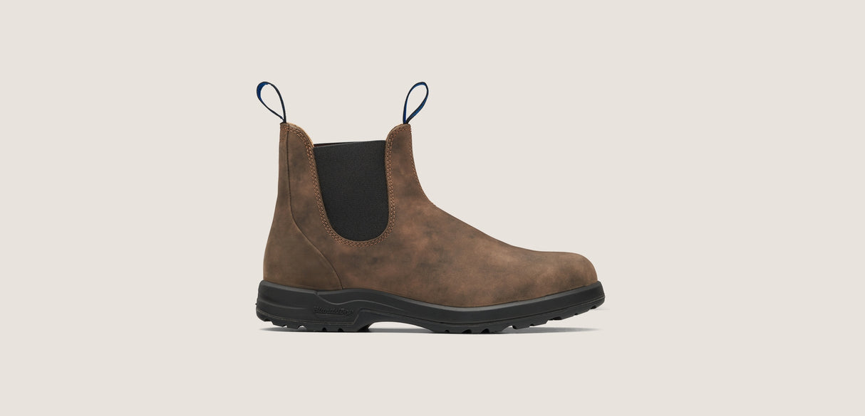 Blundstone All-Terrain Thermal Chelsea Boot - Rustic Brown Rustic Brown / / M