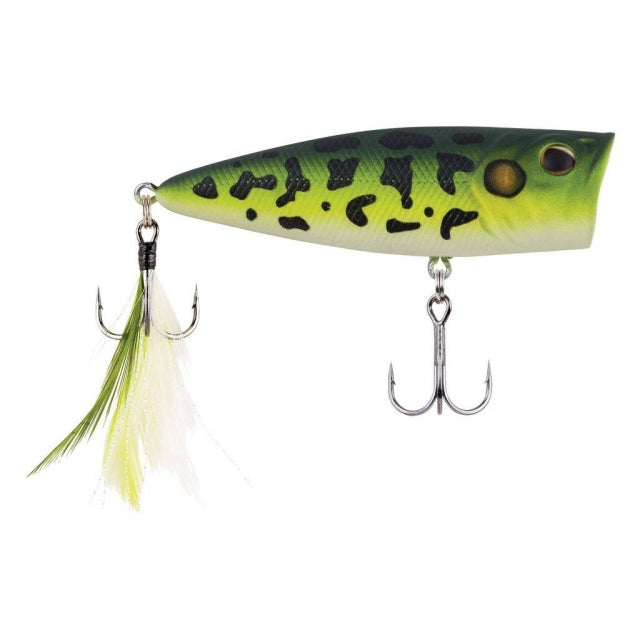 Berkley Bullet Pop | 70 (2/5 oz) | 70mm | 2.75in | 5 | Model #BHBBP70-MFF MF Frog